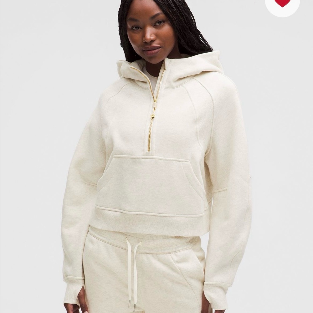 Lululemon Scuba Oversized Half-Zip Hoodie NWT
